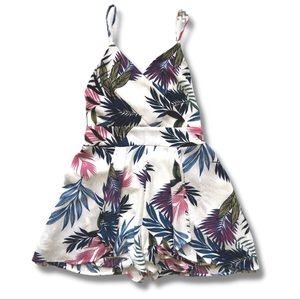 Women’s, Rompers, Purple Snow, Medium, Off-White